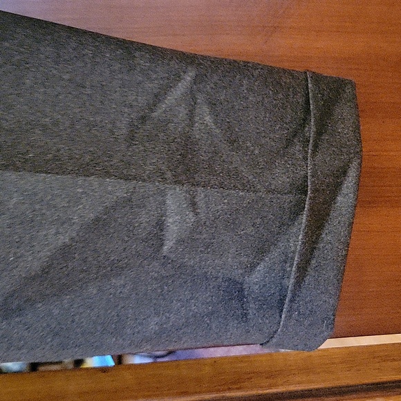 Vintage Giorgio's of Palm Beach Black & Wine Virgin Wool Blend Career Pants - 10 - Picture 7 of 12